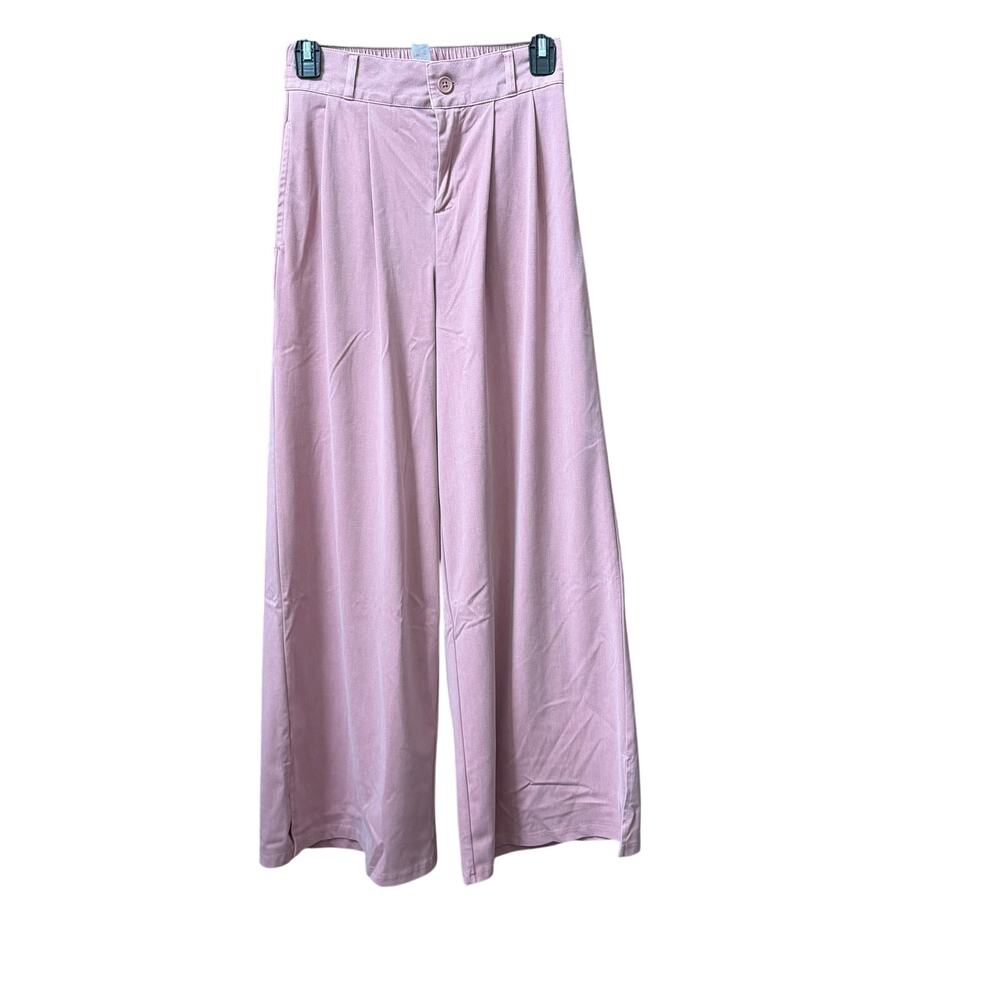 Halara New Pink Wide Leg Pants Size XS Lightweight Career Casual